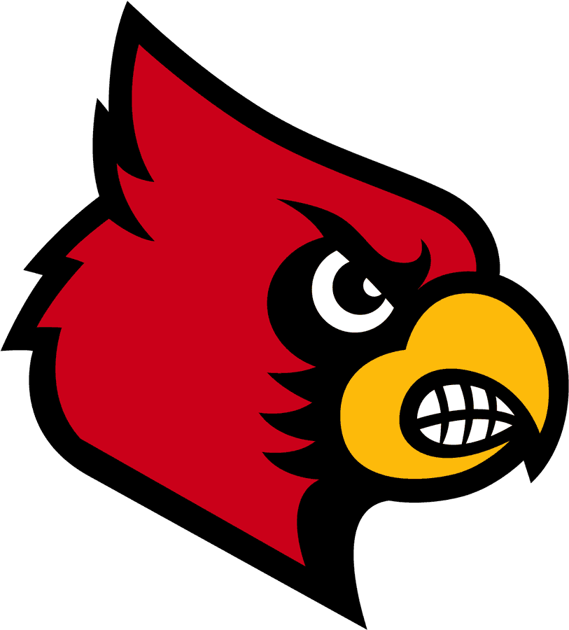 Angry Cardinal Mascot Graphic