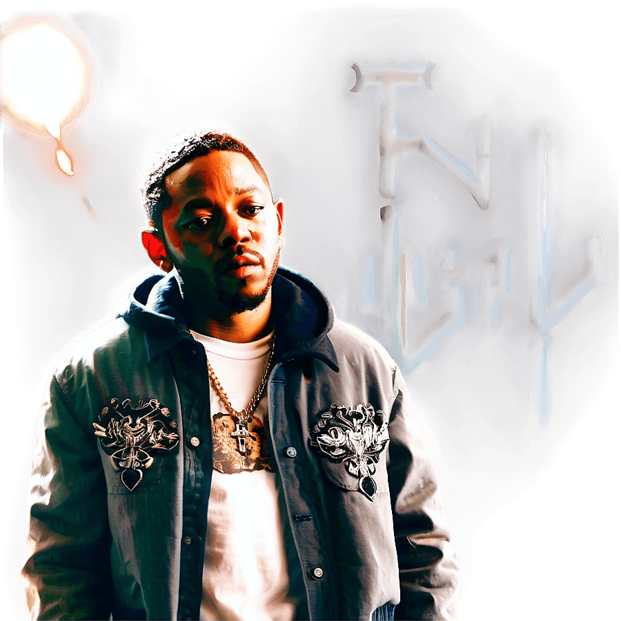 Kendrick Lamar Cultural Icon PNG 06112024