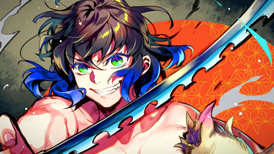 Demon Slayer Inosuke