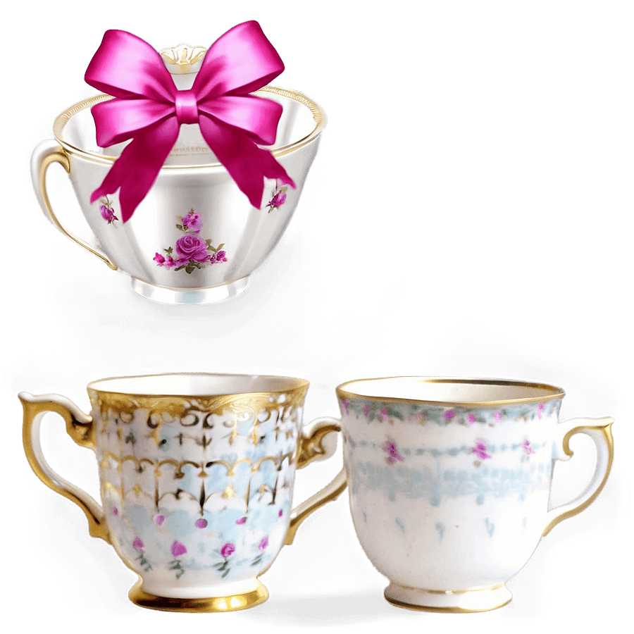 Teacup Gift Set PNG tny15