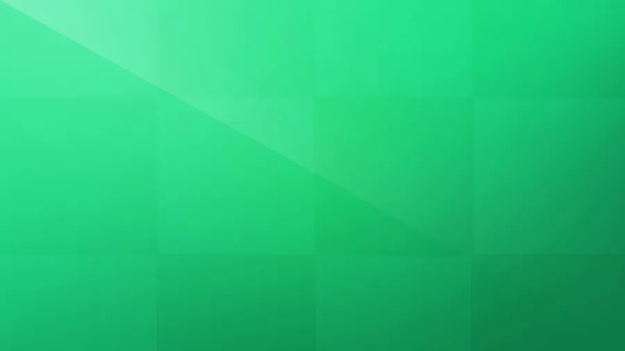 Solid Green Background
