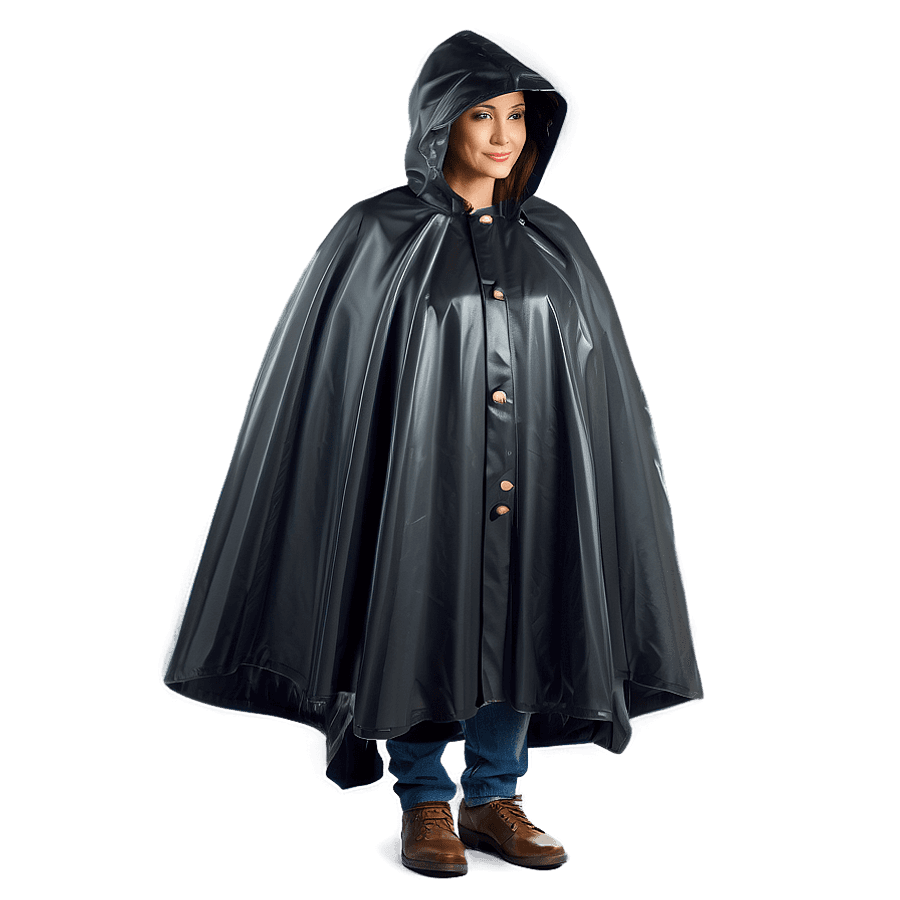 Rainproof Cape PNG sas