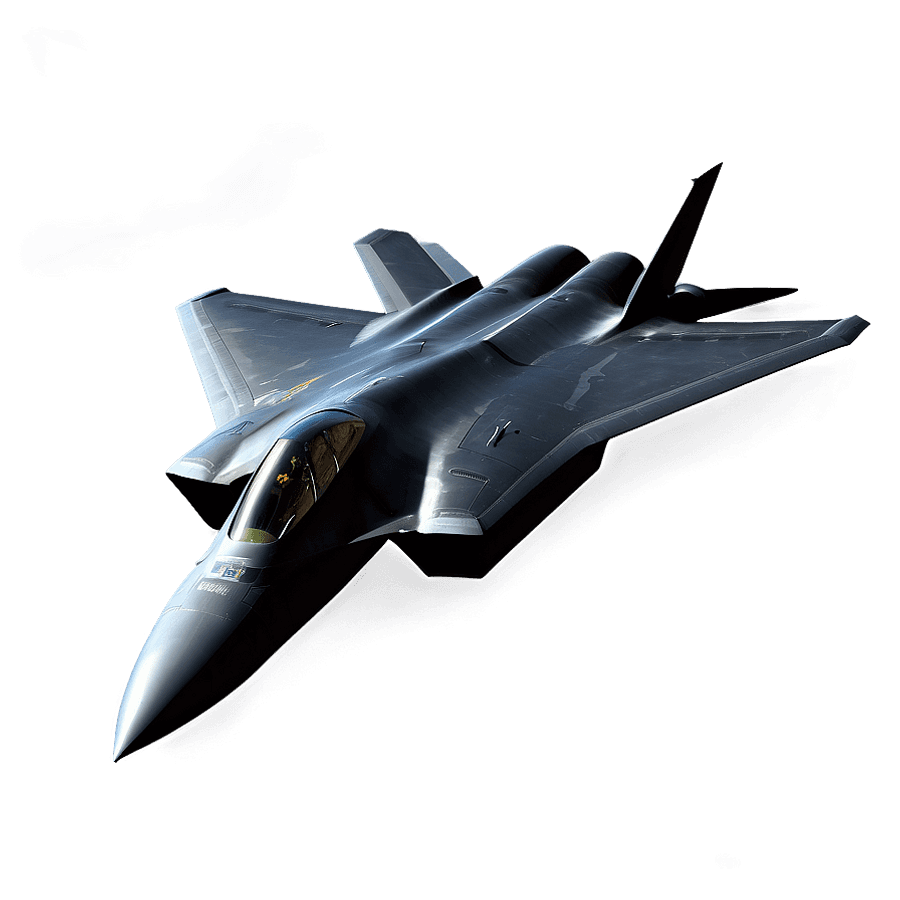 Stealth Jet PNG rgf90