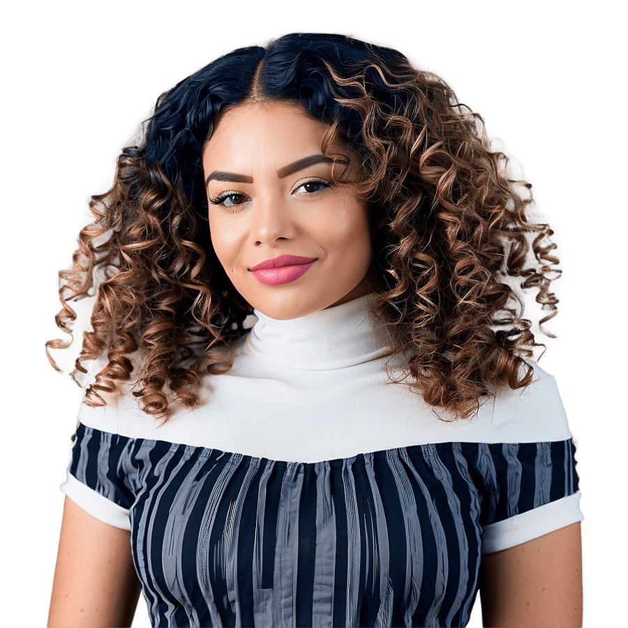 Tight Curls Perm PNG 06282024