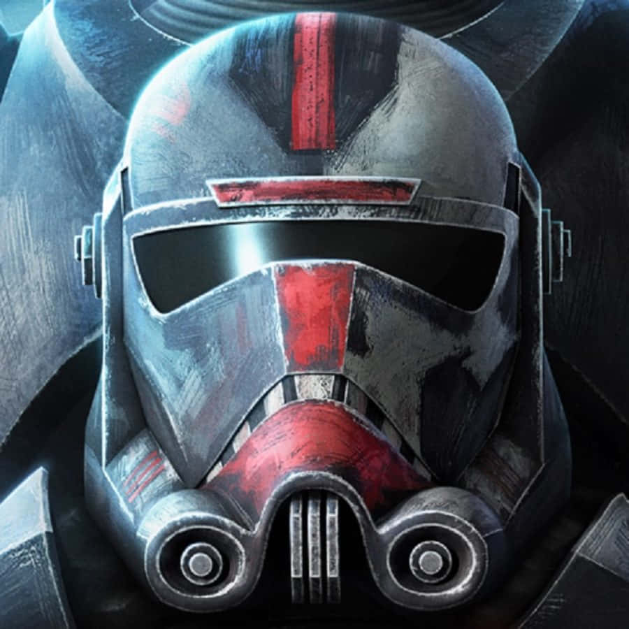 EinPorträt eines Stormtroopers
