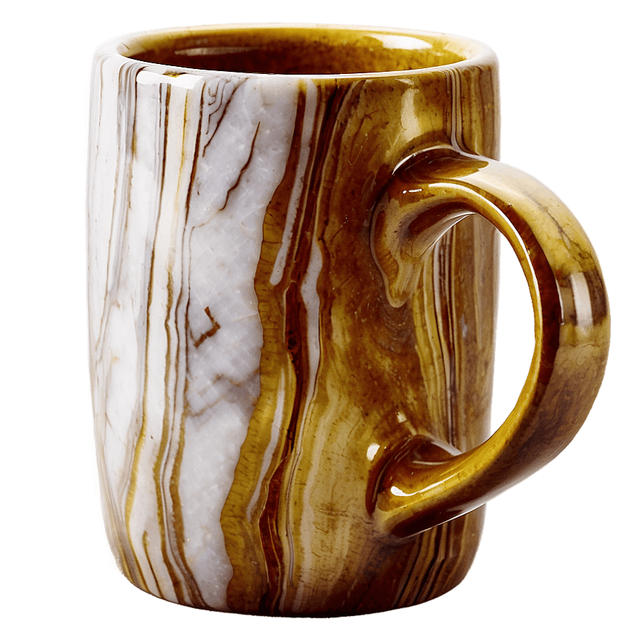 Marble Coffee Mug PNG 37