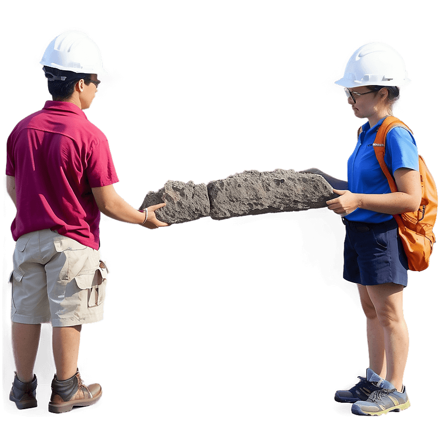 Geology Field Trip Exploration PNG hkh