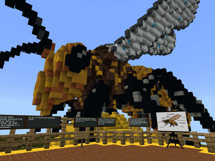 MinecraftEducation Edition 1400 x 1050 baggrundsbillede.