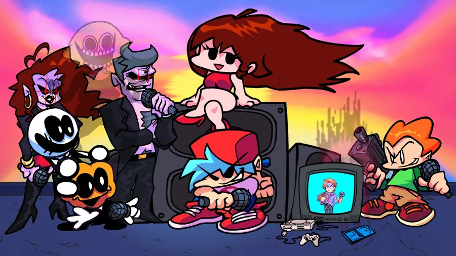 Fnf Background