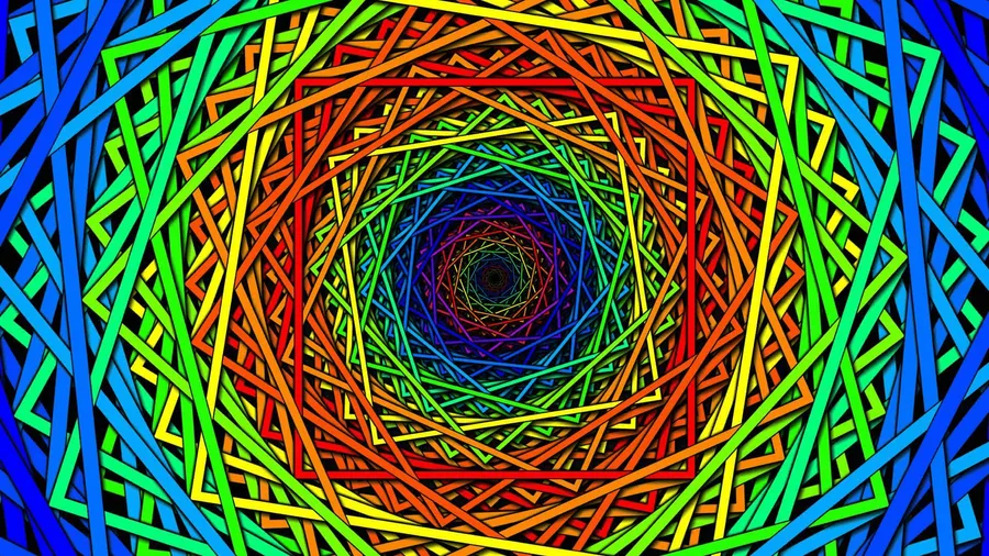 Psychedelic background