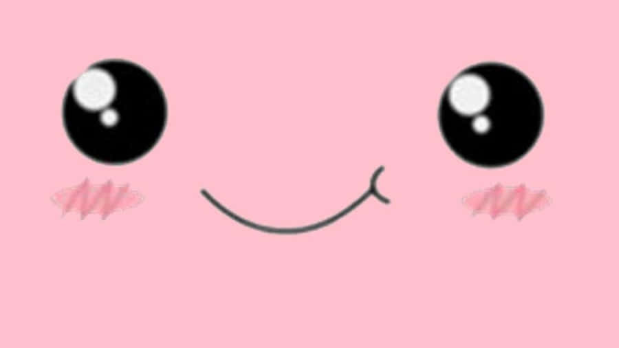 KawaiiEmoticon 1920 x 1080 tapet