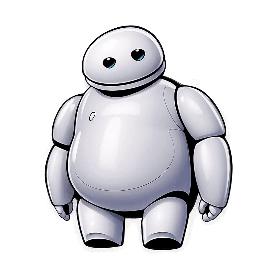 Baymax Vector PNG 05232024