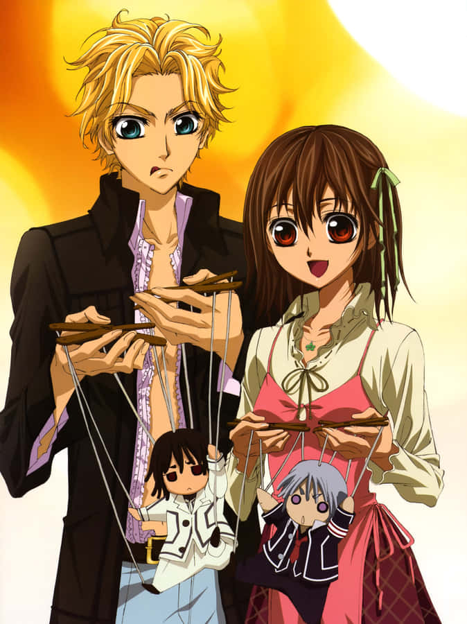 Puppet Anime e Amici