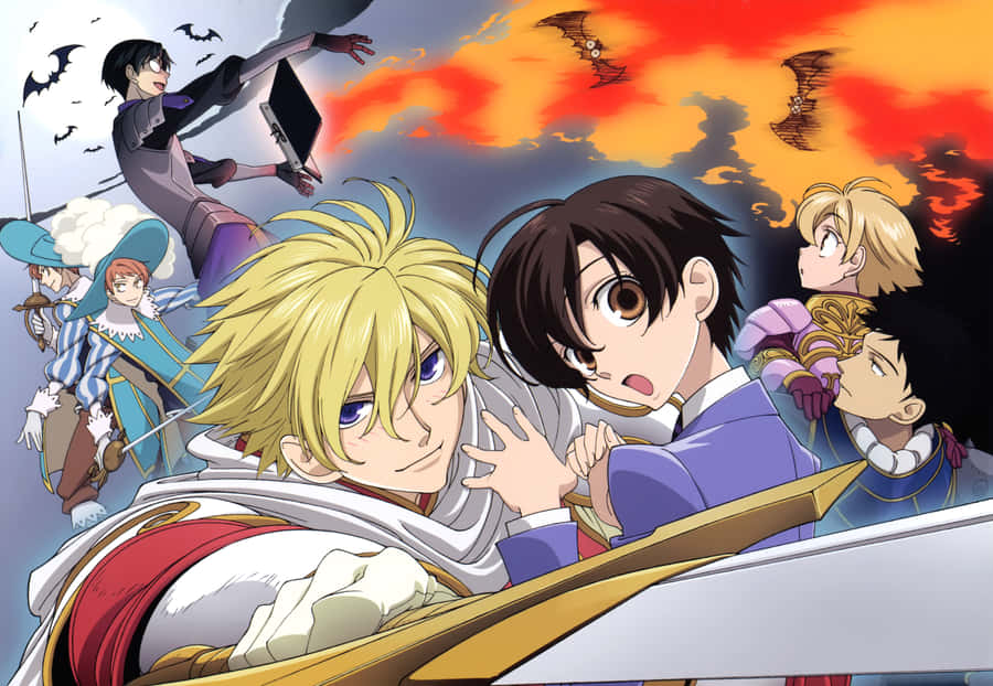 KyoyaOotori 6969 x 4817 Hintergrundbild