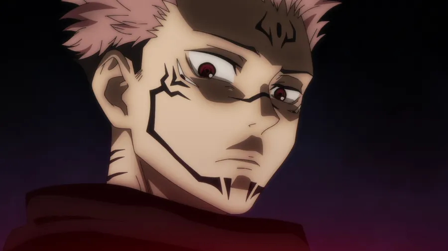Double-faced Sukuna wallpaper