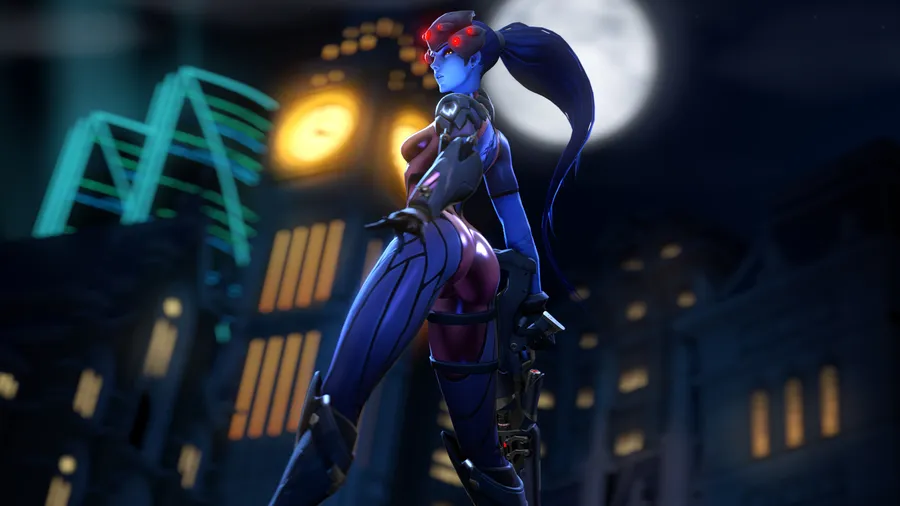 Overwatch Widowmaker