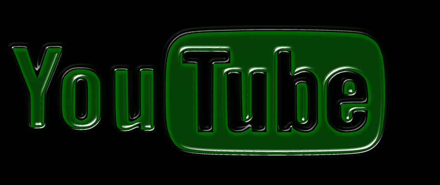 Green You Tube Logo