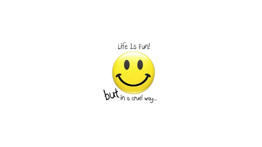 Smiley Computer Lock Screen