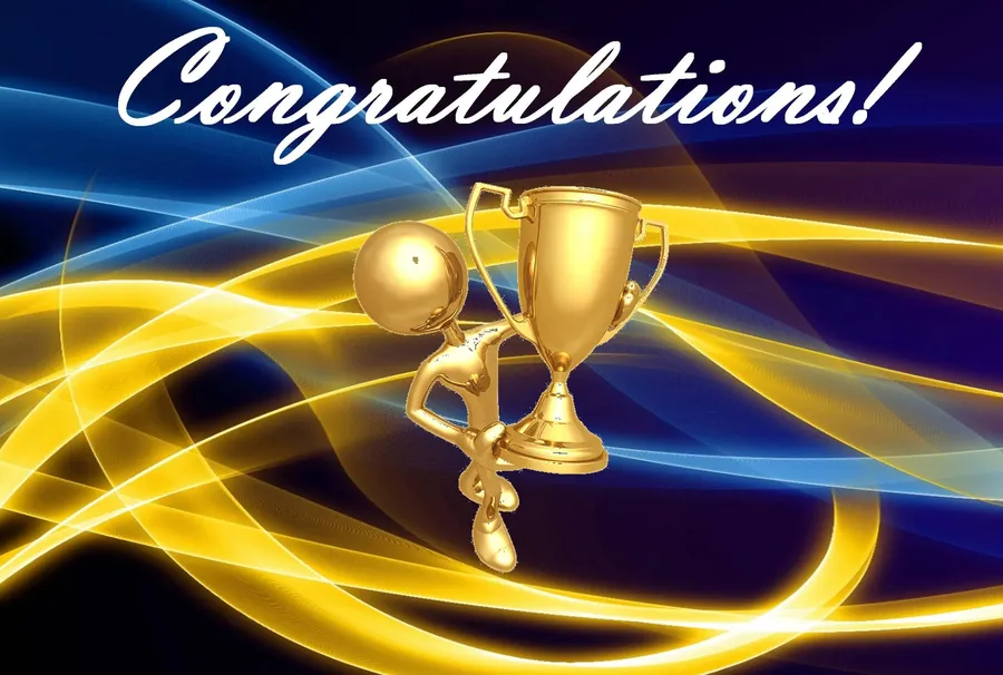 Congratulations Background