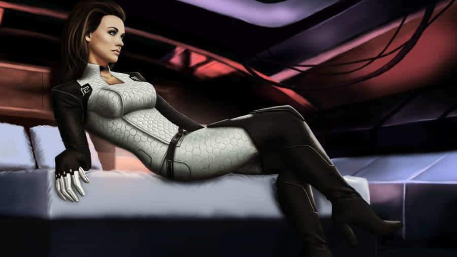 MirandaLawson 1920 x 1080 tapet