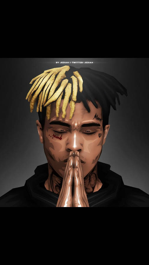 Download Xxxtentacion Wallpaper Wallpaper | Wallpapers.com