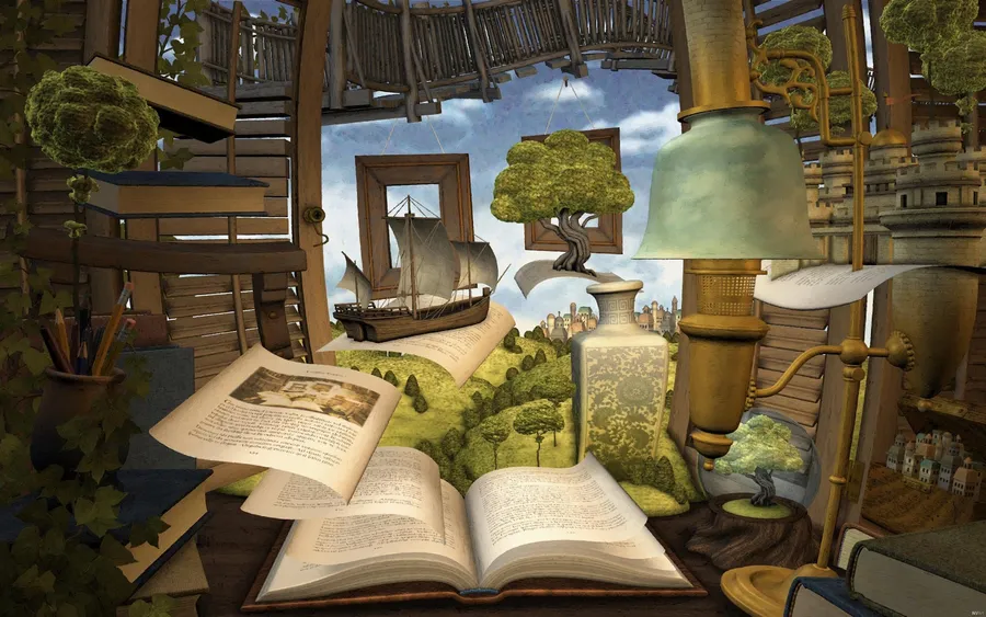 Book Background