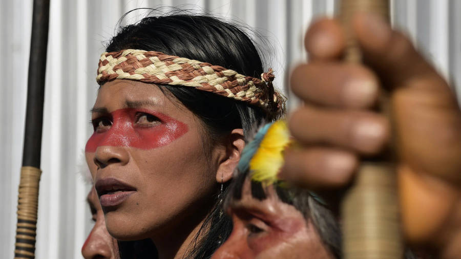 Indigente femminile di Amazonas