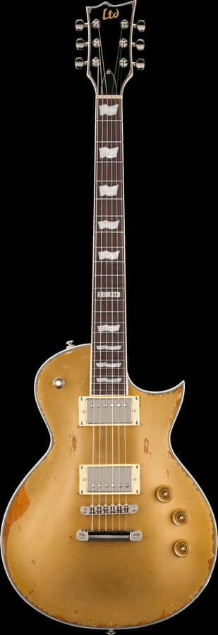 Vintage Gibson Les Paul Guitar