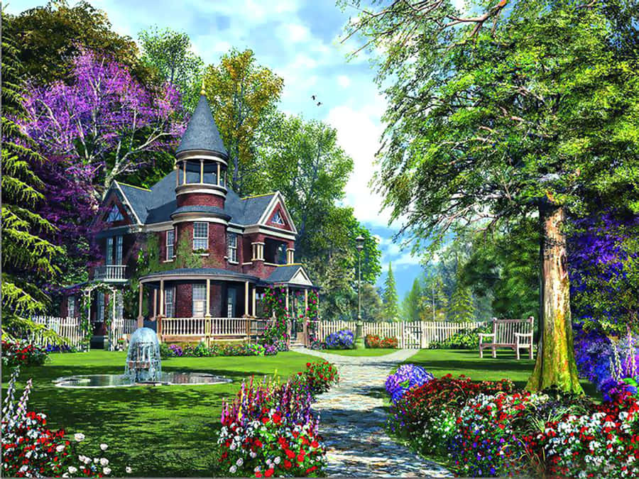 Flower Garden Billeder