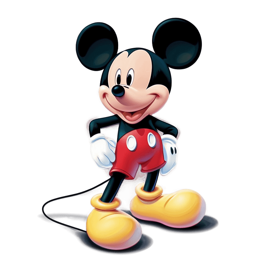 Mickey Mouse Special Edition PNG 06292024
