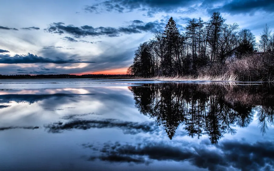 Lake Background