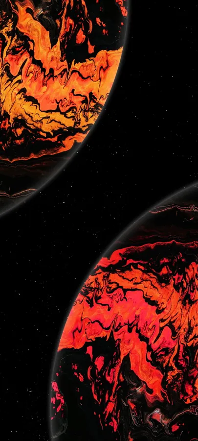 Black Amoled Planet