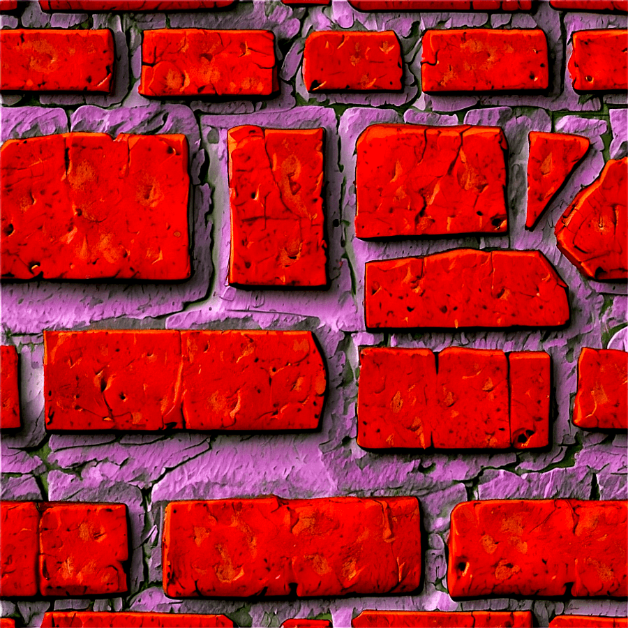 Modern Brick Wall PNG fiv