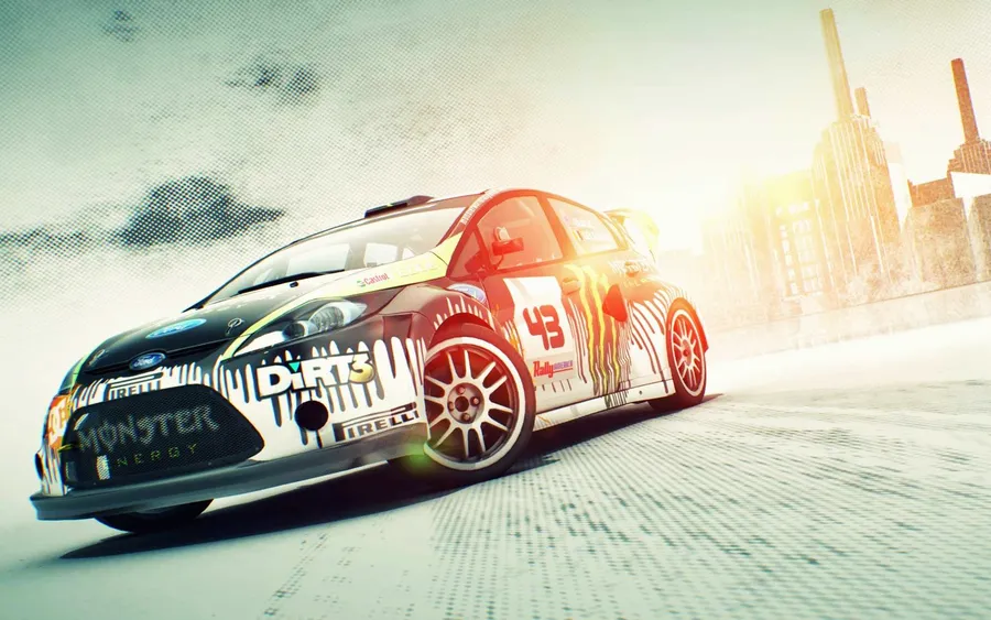 Dirt 3 background