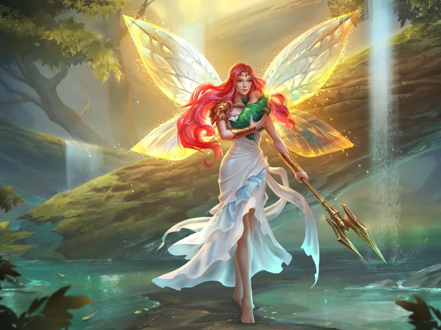 Fairy background