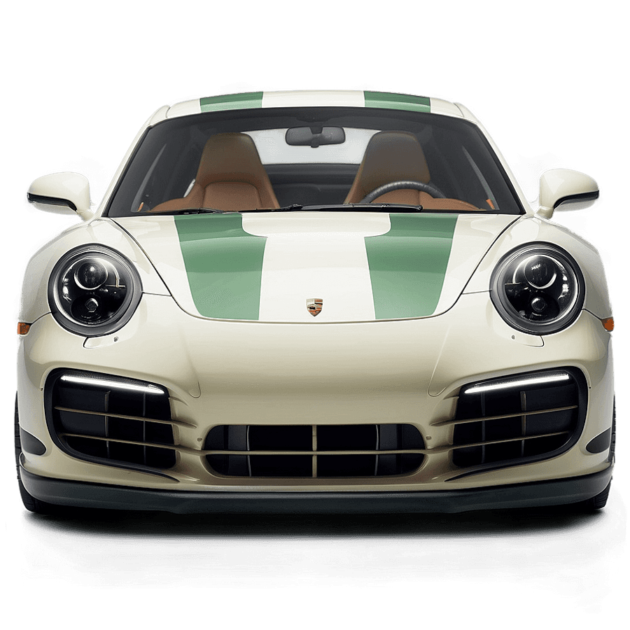Porsche 911 Turbo Heritage Design PNG qom3
