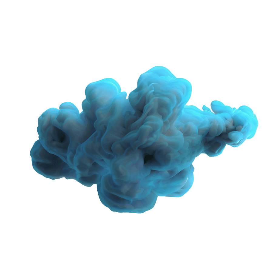 Floating Cartoon Smoke PNG wjr37