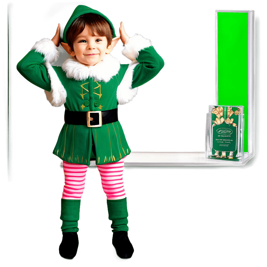 Joyful Elf Body PNG 85