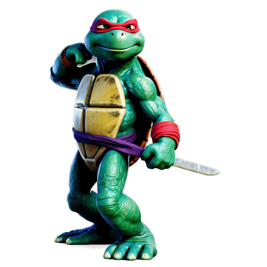 TMNT Turtle Power Pose PNG goi