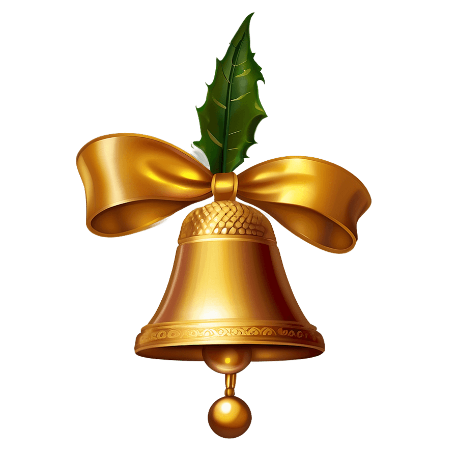 Gold Bell PNG hks