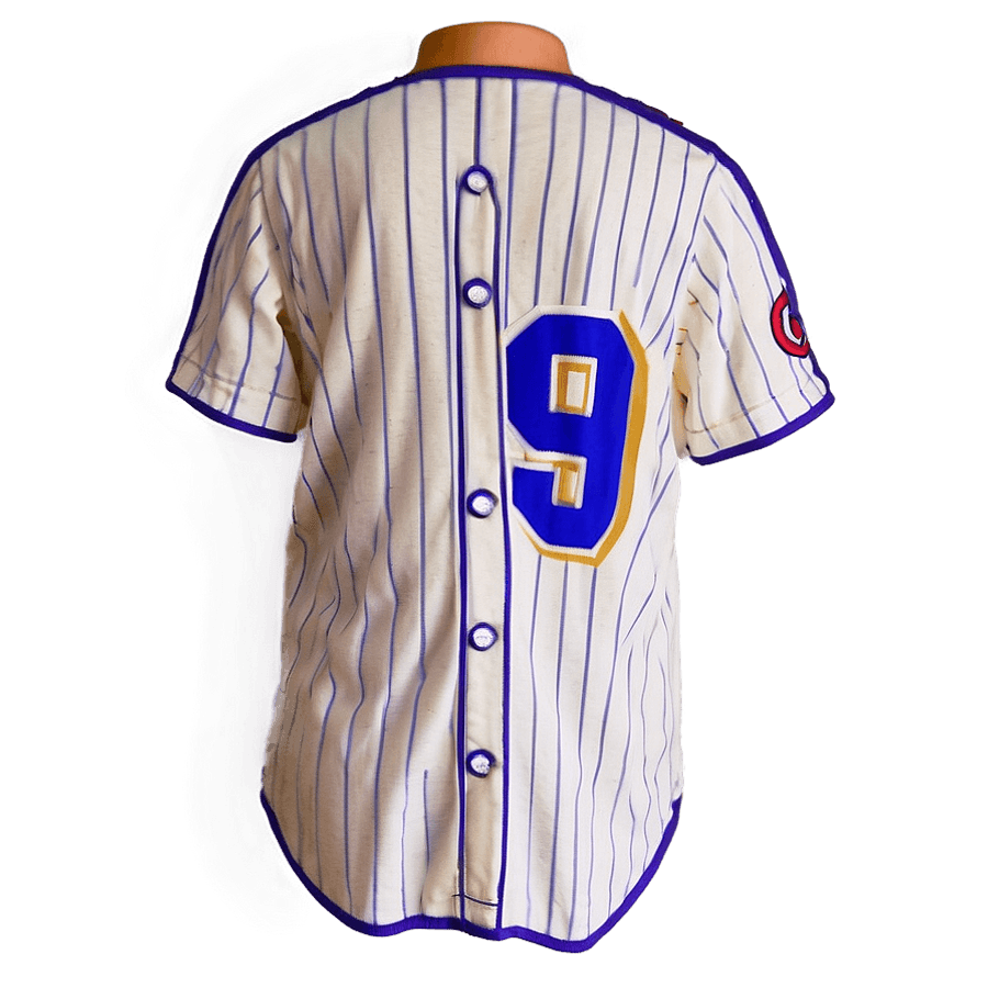 Cool Baseball Jersey PNG wka
