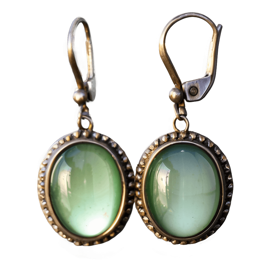 Cat Eye Earrings PNG hlq