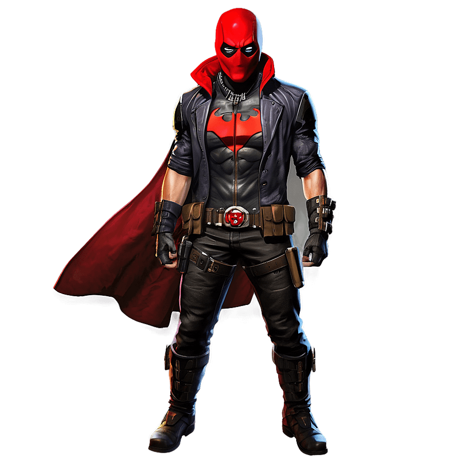 Red Hood Under the Red Hood PNG 70