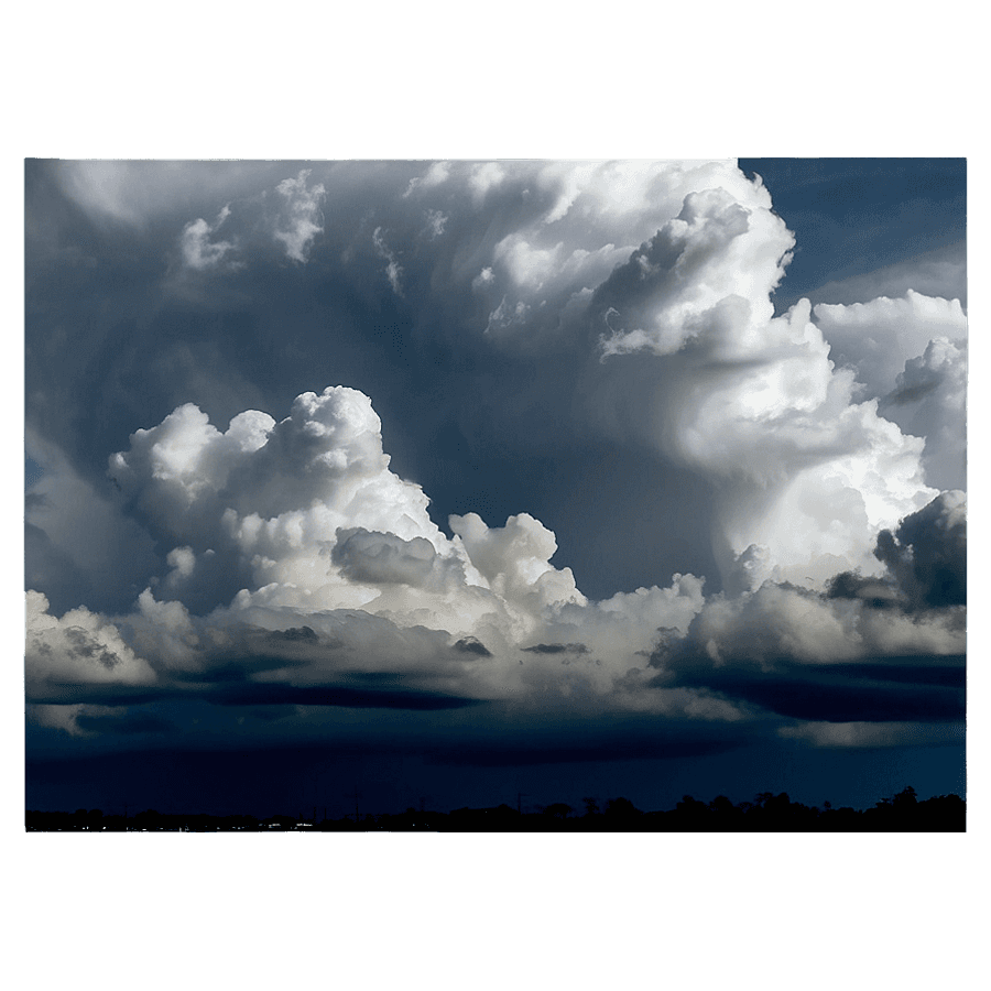 Stormy Sky Clouds PNG 63
