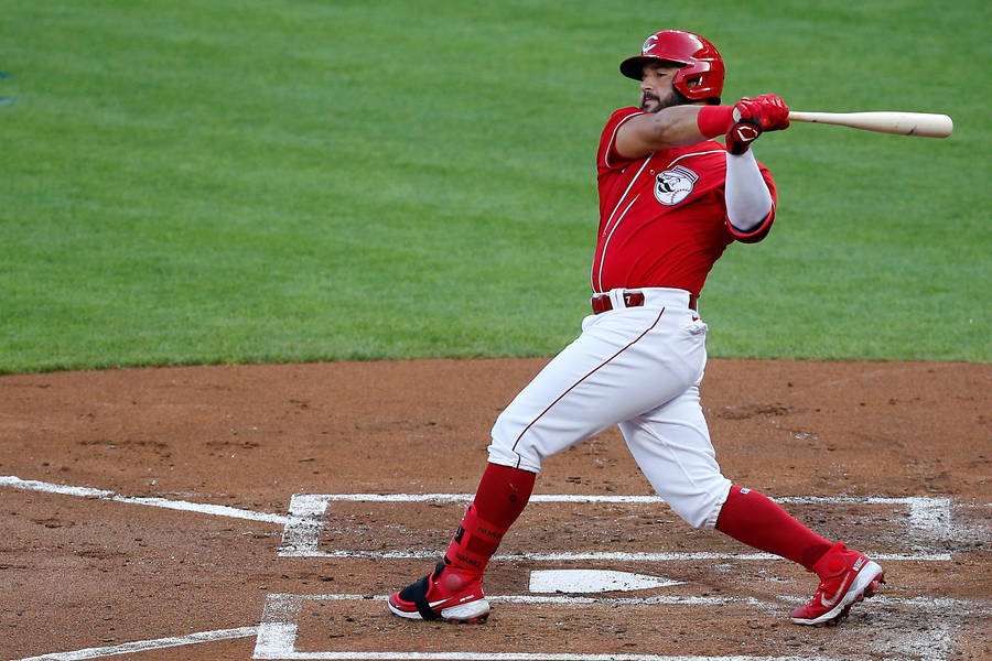 EugenioSuarez Baseballfeld