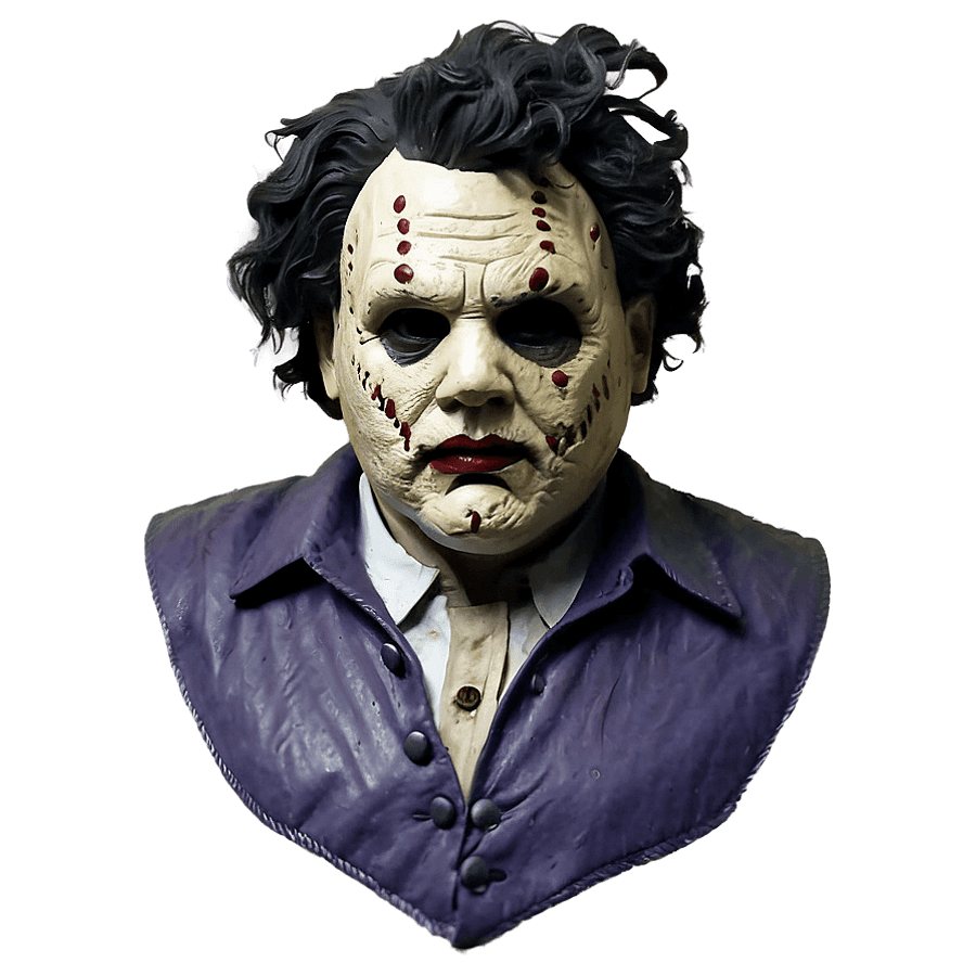 Horror Icon Leatherface PNG asd8