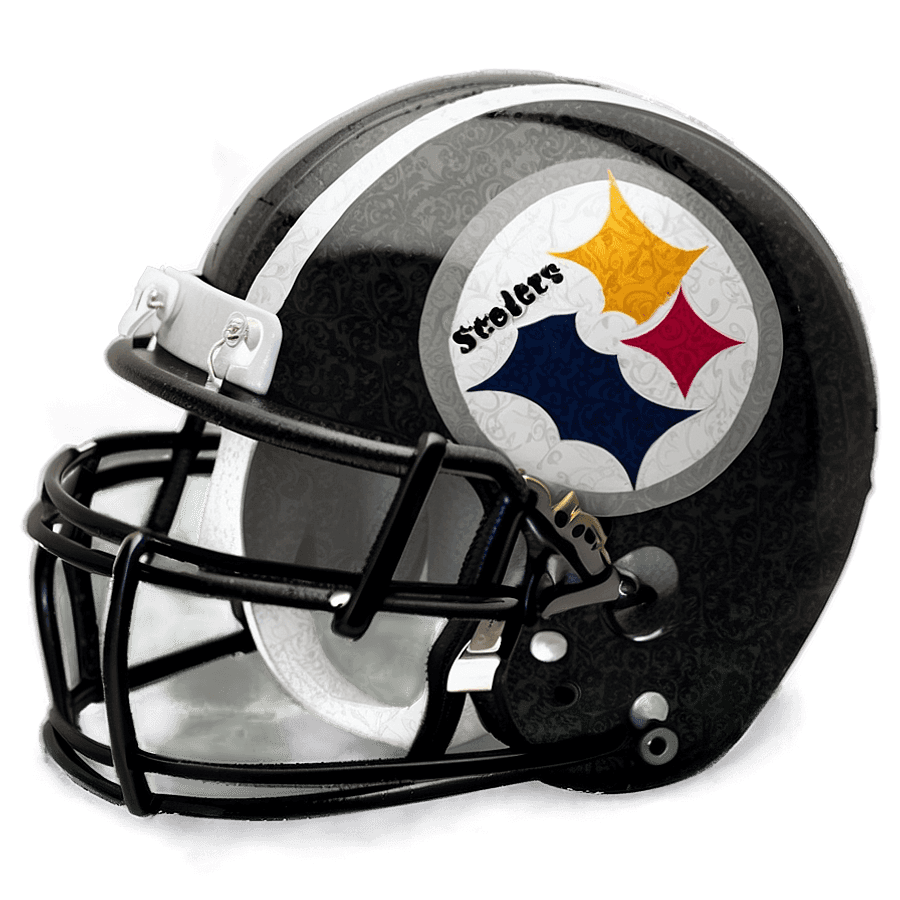 Steelers Helmet in Spotlight PNG htm88