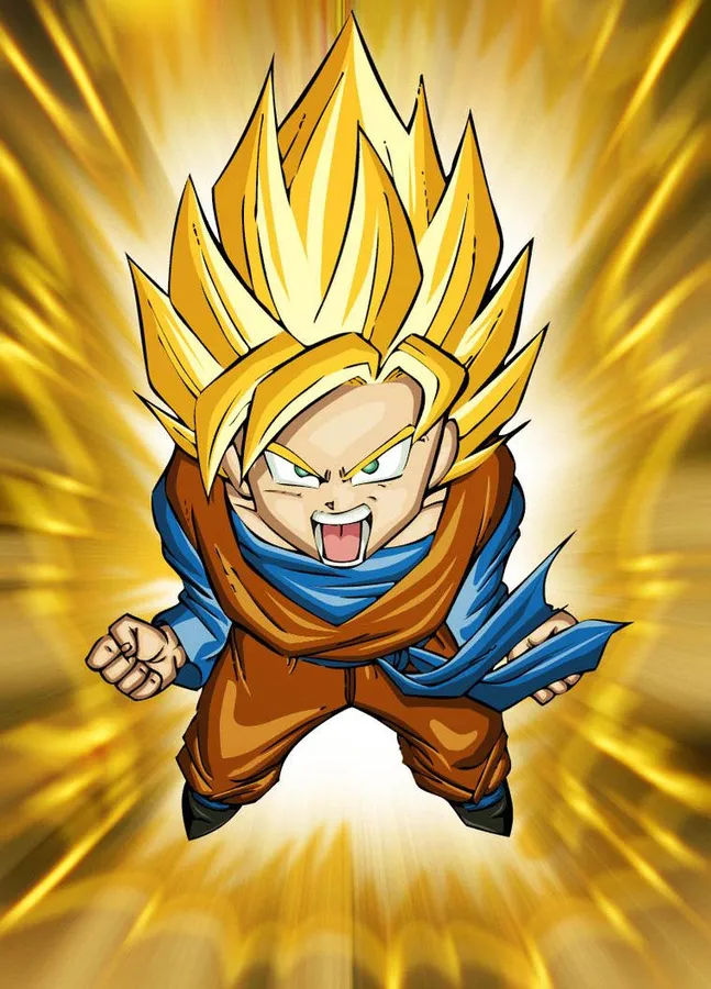 Goten From Dragon Ball wallpaper