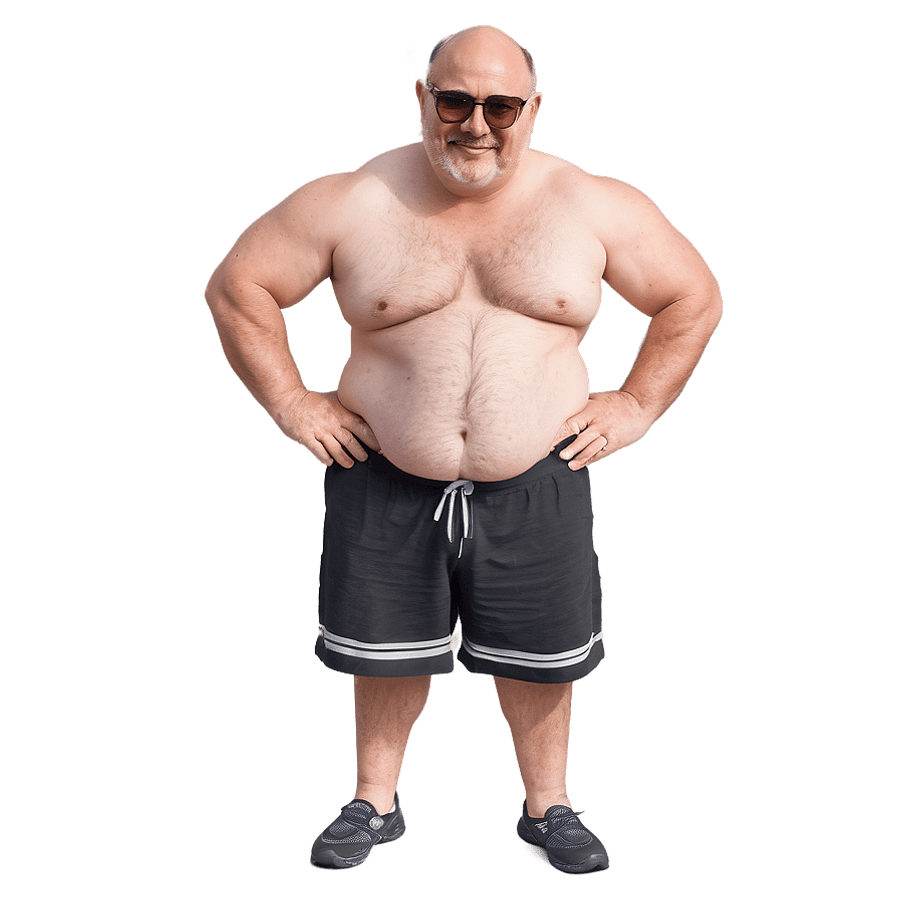 Dad Bod Proud Papa PNG 59