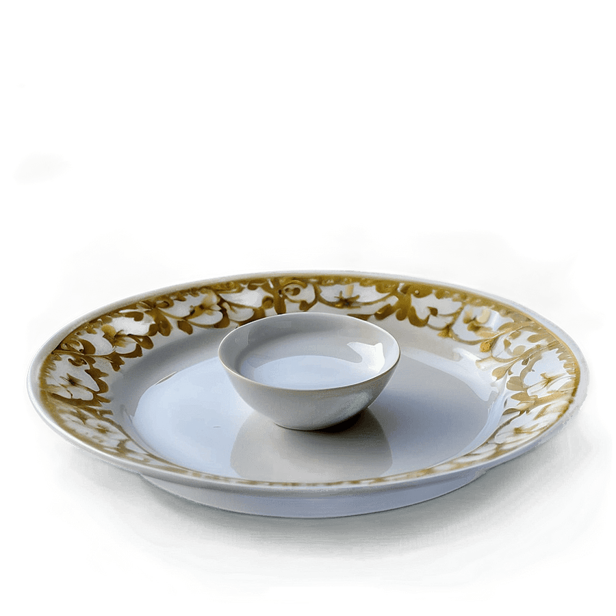 Porcelain Plates Set PNG 06212024